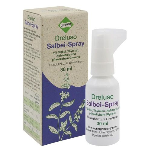 DRELUSO Salbei-Spray 30 ml