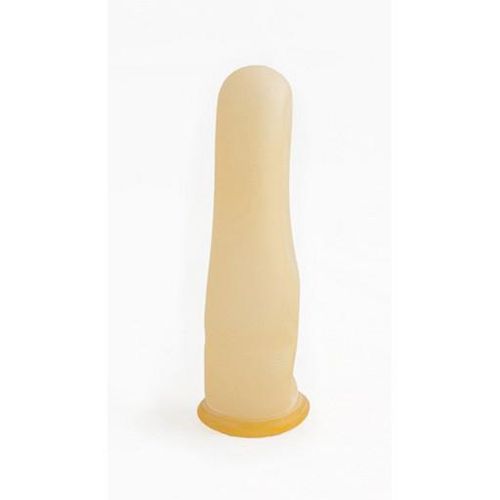 FINGERLING Gummi Gr.6 transparent 10 St