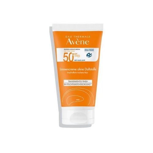 AVENE Sonnencreme SPF 50+ ohne Duftstoffe 50 ml