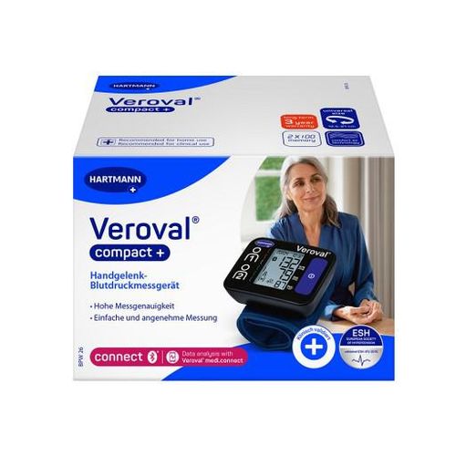 VEROVAL compact plus Handgelenk-Blutdruckmessgerät 1 St