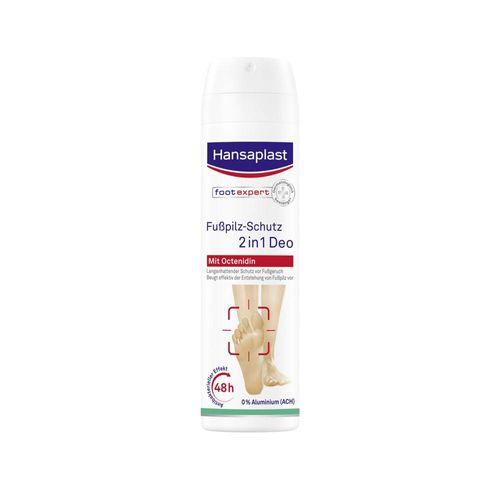 HANSAPLAST Fußpilz 2in1 Deo 150 ml