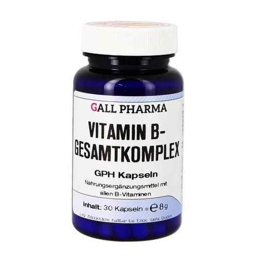 VITAMIN B GESAMTKOMPLEX Kapseln 30 St