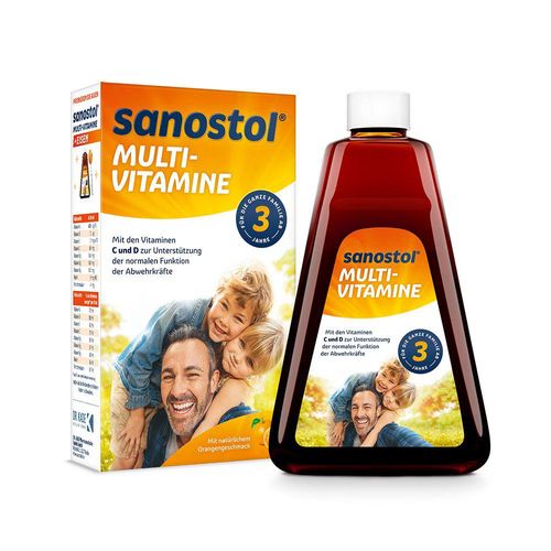 SANOSTOL Saft 460 ml