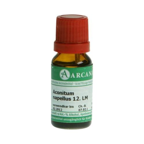 ACONITUM NAPELLUS LM 12 Dilution 10 ml