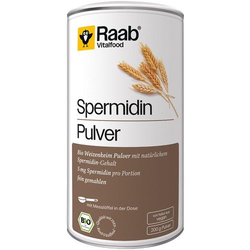 RAAB Vitalfood Spermidin Bio Pulver 200 g