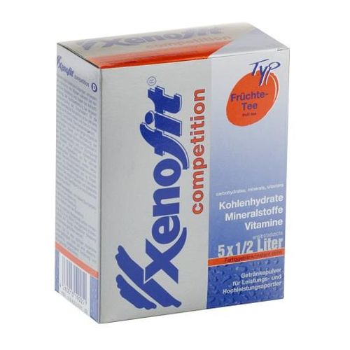 XENOFIT competition Früchtetee Gran.Portionsbeutel 5X43 g