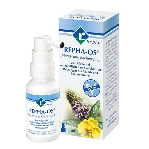 REPHA-OS Mund- und Rachenspray 30 ml