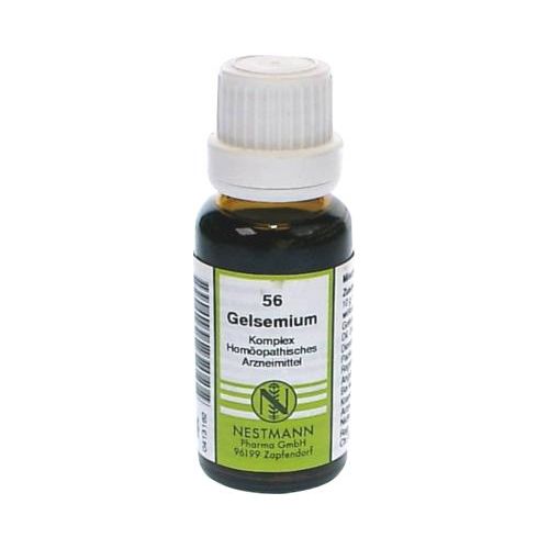 GELSEMIUM KOMPLEX Nr.56 Dilution 20 ml
