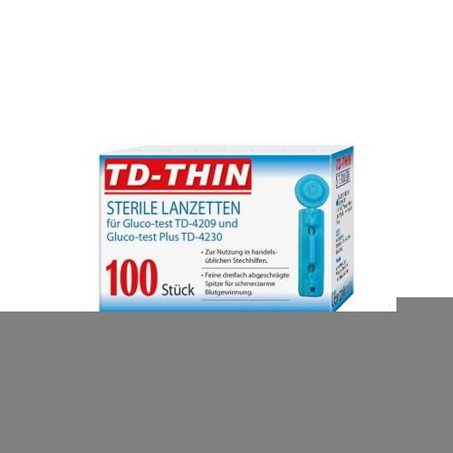 GLUCO TEST Lanzetten 100 St