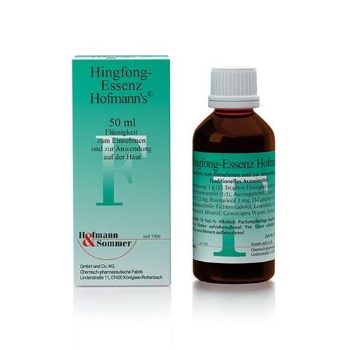 HINGFONG Essenz Hofmann's 50 ml