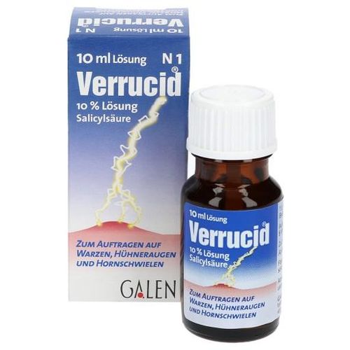 VERRUCID Lösung 10 ml