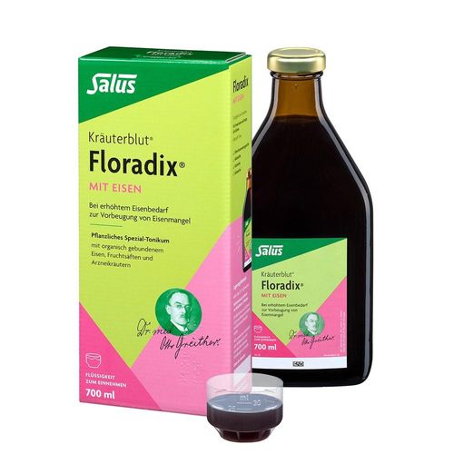 FLORADIX mit Eisen Lösung zum Einnehmen 700 ml