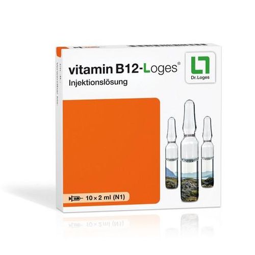 VITAMIN B12-LOGES Injektionslösung Ampullen 10X2 ml