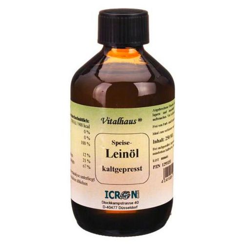 LEINÖL KALTGEPRESST Vitalhaus 250 ml