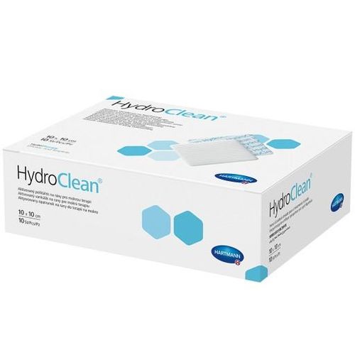 HYDROCLEAN Kompressen 10x10 cm steril 10 St