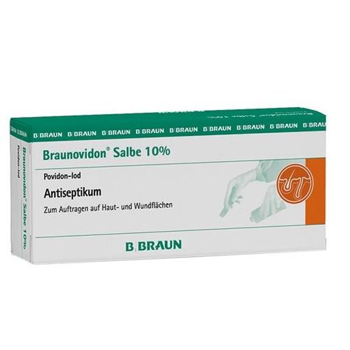 BRAUNOVIDON Salbe 100 g