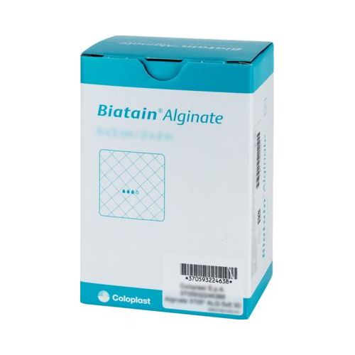 BIATAIN Alginate Kompressen 5x5 cm 30 St