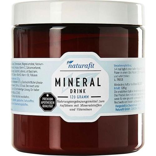 NATURAFIT Mineraldrink Granulat 120 g