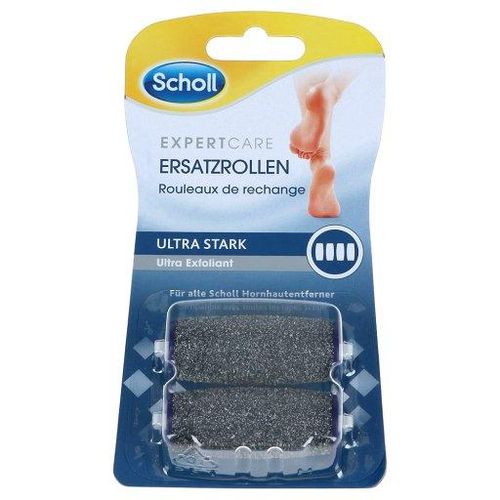 SCHOLL Velvet Smooth Pedi Wet&Dry Ersatzrollen ultra stark 2 St