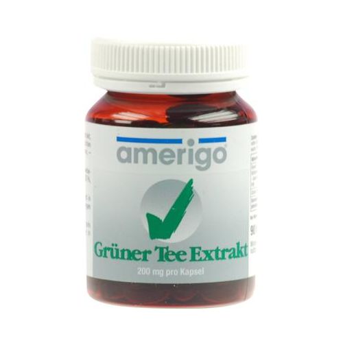 GRÜNER TEE Extrakt amerigo 200 mg Kapseln 90 St