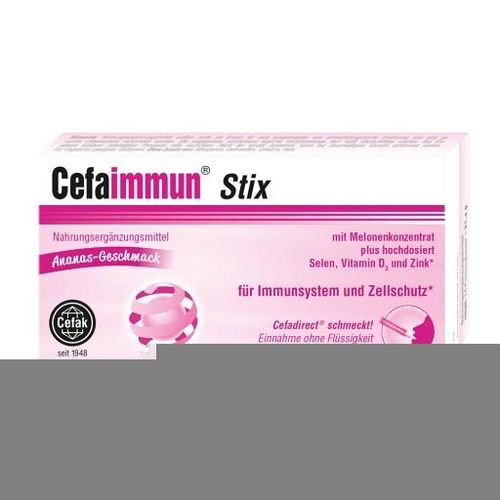 CEFAIMMUN Stix Granulat 14 St