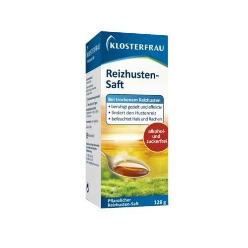 KLOSTERFRAU Reizhusten Saft 128 g