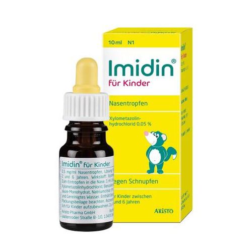 IMIDIN Nasentropfen für Kinder 10 ml