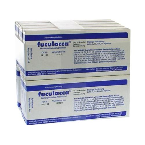 FUCULACCA Ampullen 100 St