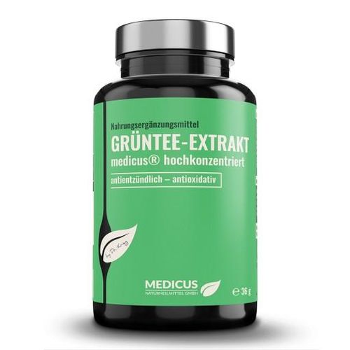 GRÜNTEE EXTRAKT medicus hochkonzentriert msr.Kaps. 90 St