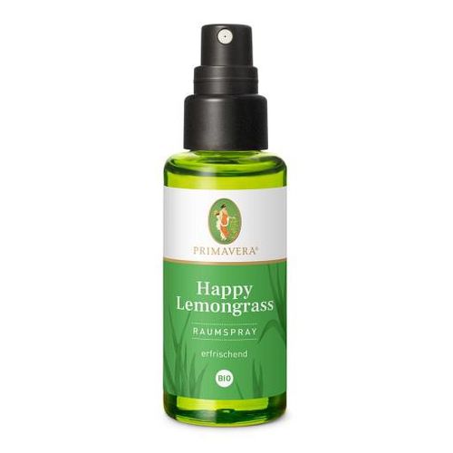 HAPPY LEMONGRASS Raumspray Bio 50 ml