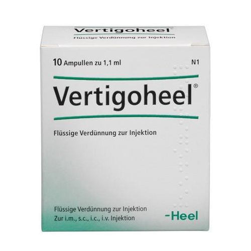 VERTIGOHEEL Ampullen 10 St