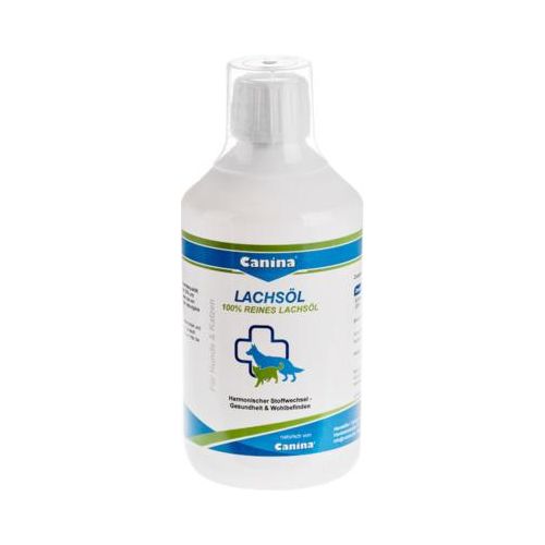 LACHSÖL FÜR Hunde und Katzen 500 ml