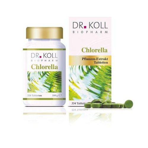 CHLORELLA Dr.Koll Tabletten 334 St