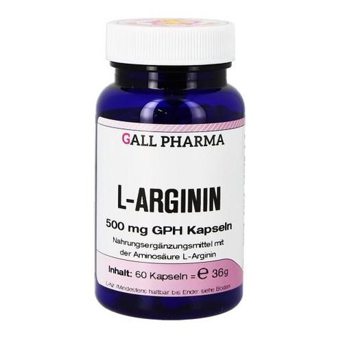 L-ARGININ 500 mg GPH Kapseln 60 St