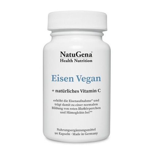 EISEN VEGAN Kapseln 90 St