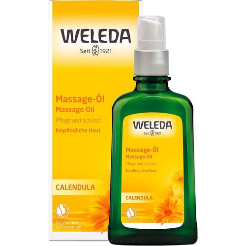 Weleda Massageöl Calendula - pflegt empfindliche Haut 100 ml