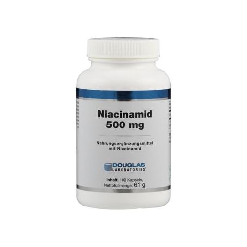 NIACINAMID B3 500 mg KLEAN LABS Kapseln 100 St