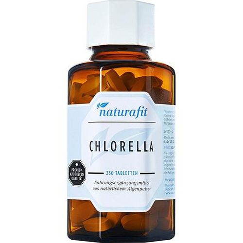 NATURAFIT Chlorella Tabletten 250 St