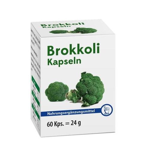 BROKKOLI KAPSELN 60 St