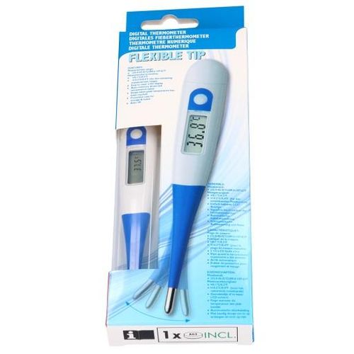 FIEBERTHERMOMETER digital mit flexibler Spitze 1 St