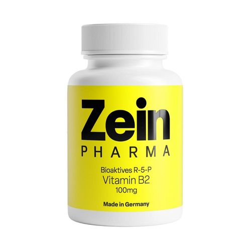 VITAMIN B2 FORTE 100 mg bioaktives R5P Kapseln 90 St