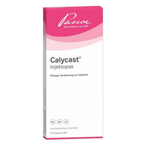 CALYCAST Injektopas Ampullen 10X2 ml