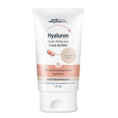 HYALURON NUDE Perfect.Fluid getö.mitt.HT LSF 20 50 ml
