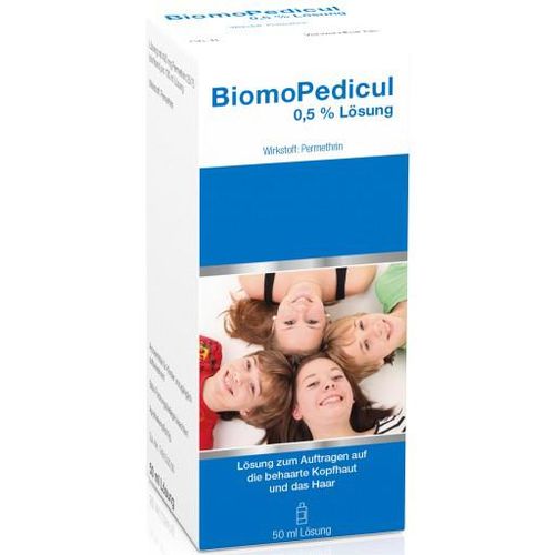 BIOMOPEDICUL 0,5% Lösung 50 ml