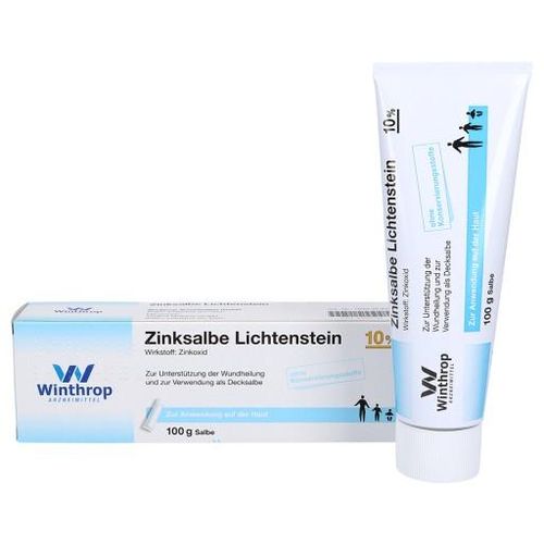 ZINKSALBE 100 g