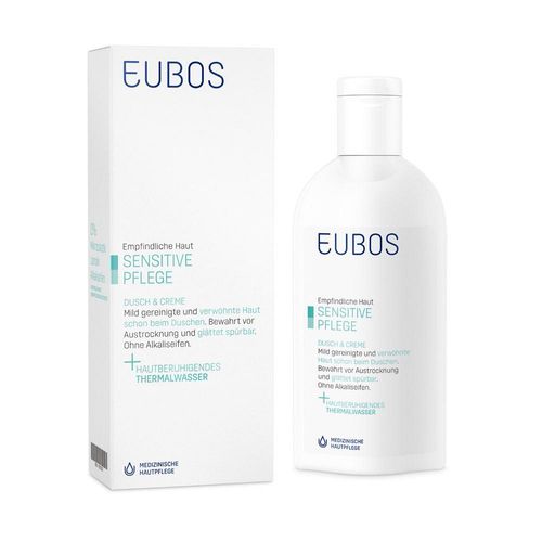EUBOS SENSITIVE PFLEGE DUSCH & CREME 200 ml