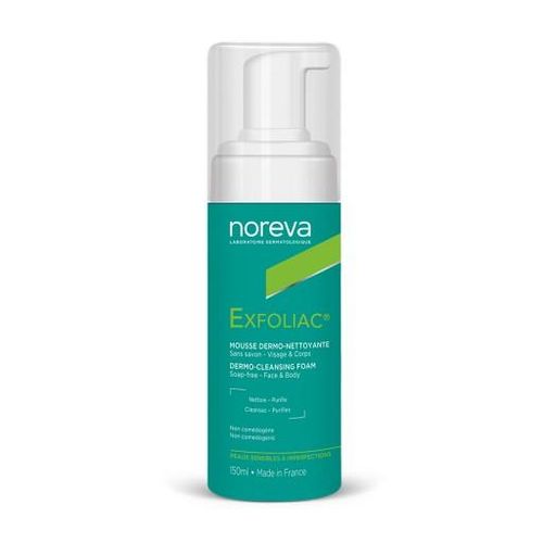 NOREVA Exfoliac Reinigungsschaum 150 ml