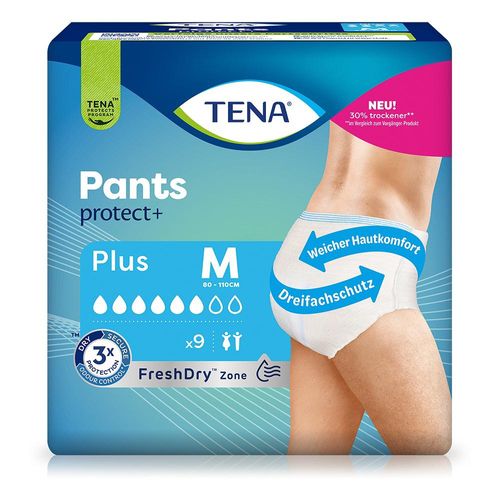 TENA PANTS Plus M bei Inkontinenz 4X9 St
