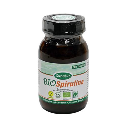 SPIRULINA BIO Tabletten 500 St