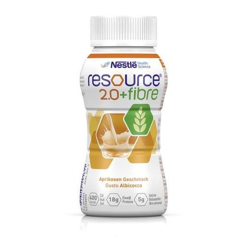 RESOURCE 2.0 fibre Aprikose 4X200 ml